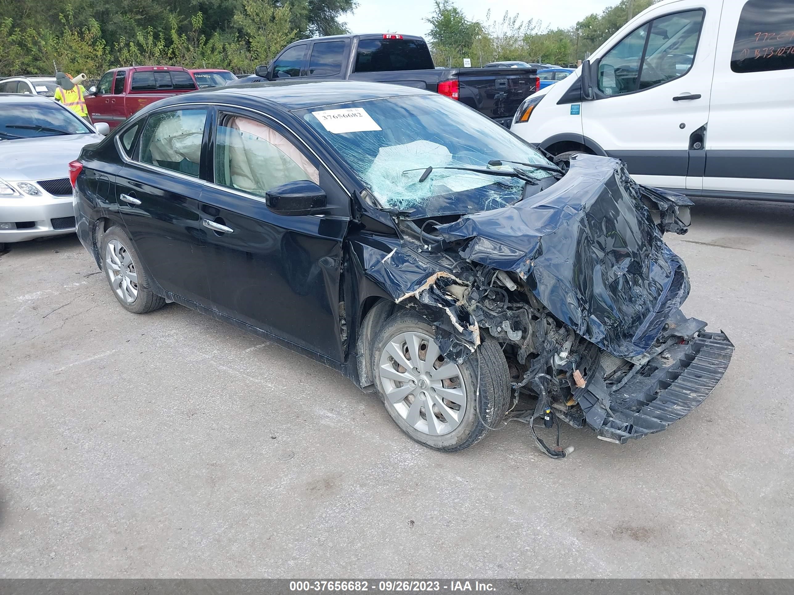 NISSAN SENTRA 2016 3n1ab7ap2gl670975