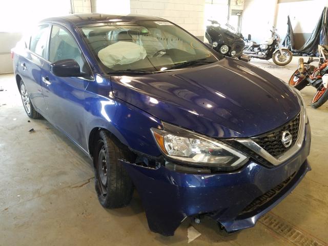 NISSAN SENTRA S 2016 3n1ab7ap2gl671124