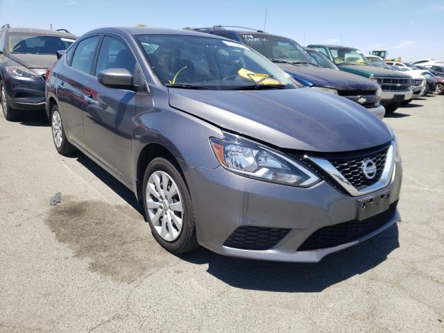 NISSAN SENTRA S 2016 3n1ab7ap2gl671365