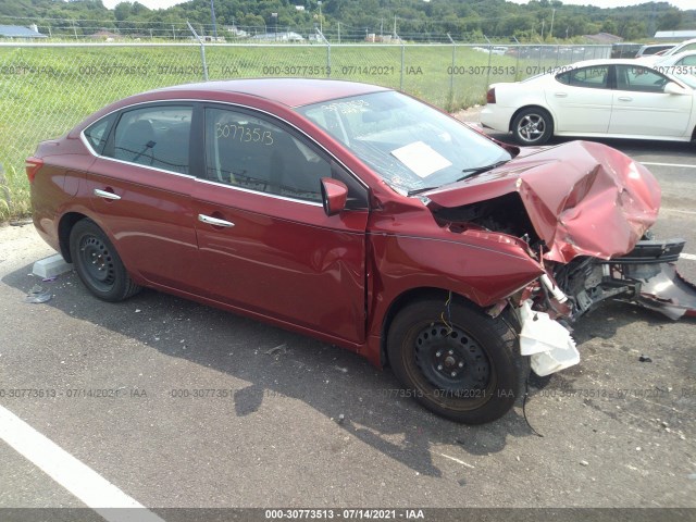 NISSAN SENTRA 2016 3n1ab7ap2gl671530