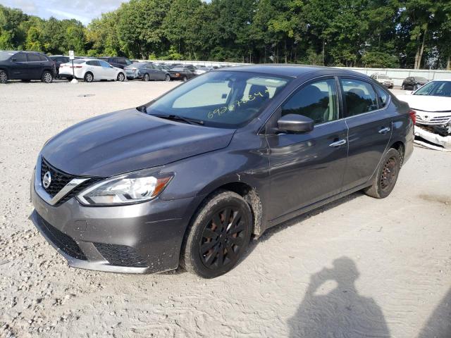 NISSAN SENTRA S 2016 3n1ab7ap2gl673326