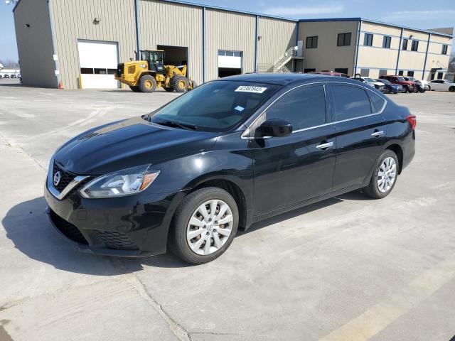 NISSAN SENTRA S 2016 3n1ab7ap2gl674640