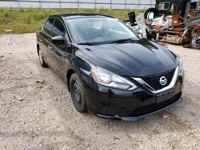 NISSAN SENTRA S 2016 3n1ab7ap2gl674864