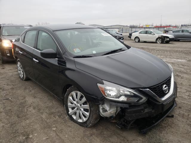 NISSAN SENTRA S 2016 3n1ab7ap2gl675660