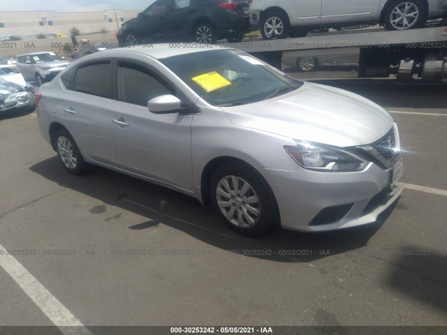 NISSAN SENTRA 2016 3n1ab7ap2gl675822