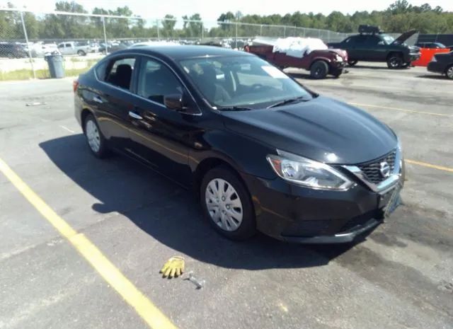 NISSAN SENTRA 2016 3n1ab7ap2gl676226