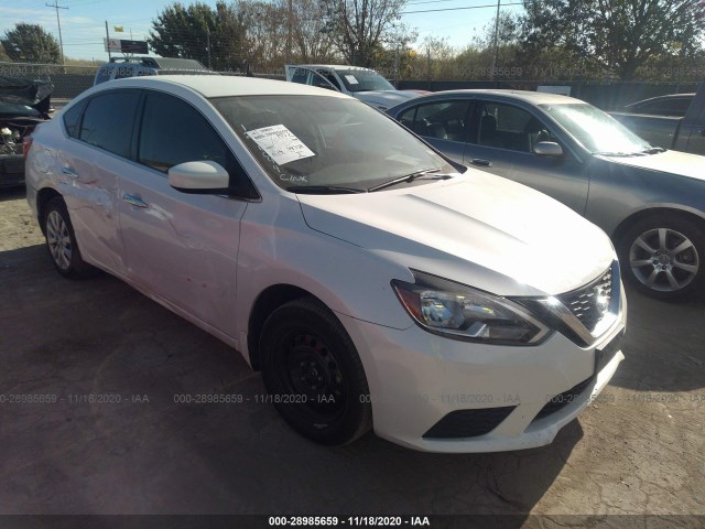 NISSAN SENTRA 2016 3n1ab7ap2gl676243