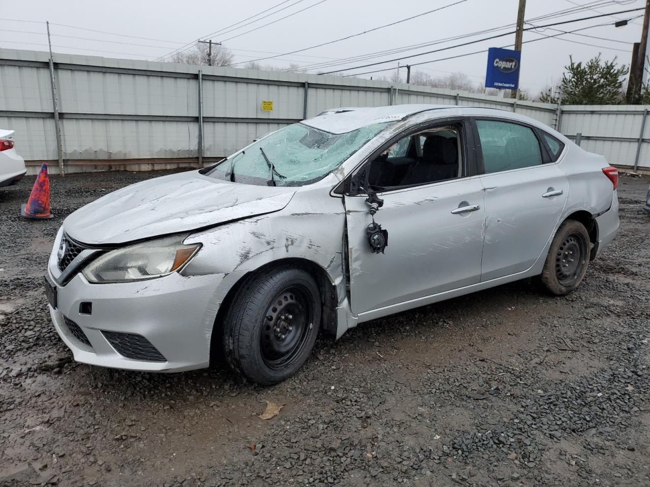 NISSAN SENTRA 2016 3n1ab7ap2gl676534