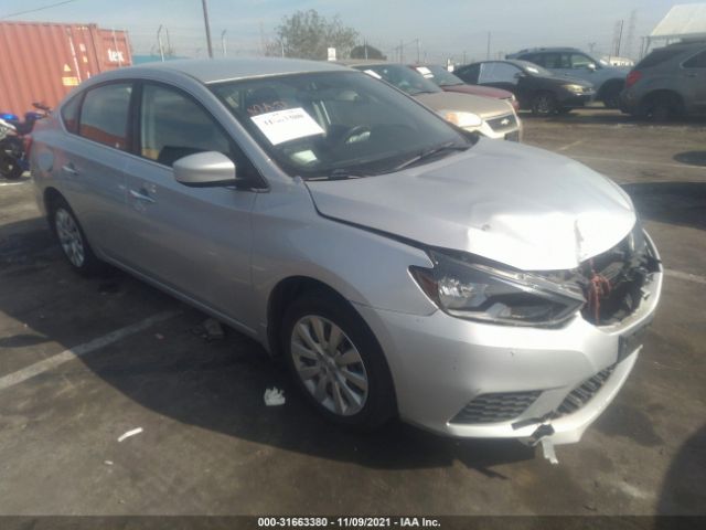 NISSAN SENTRA 2016 3n1ab7ap2gl676775