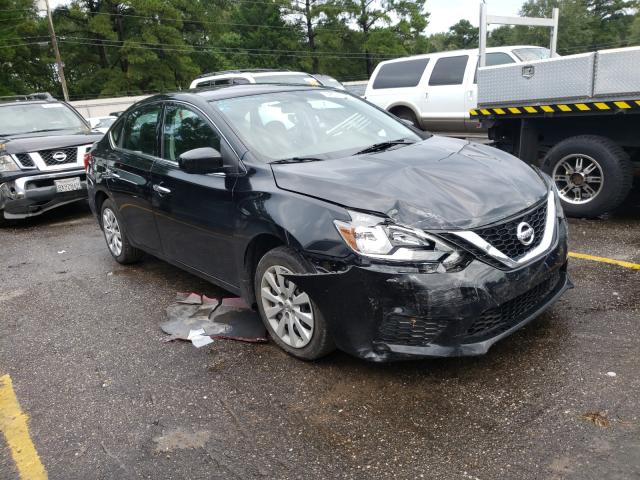 NISSAN SENTRA S 2016 3n1ab7ap2gl676873