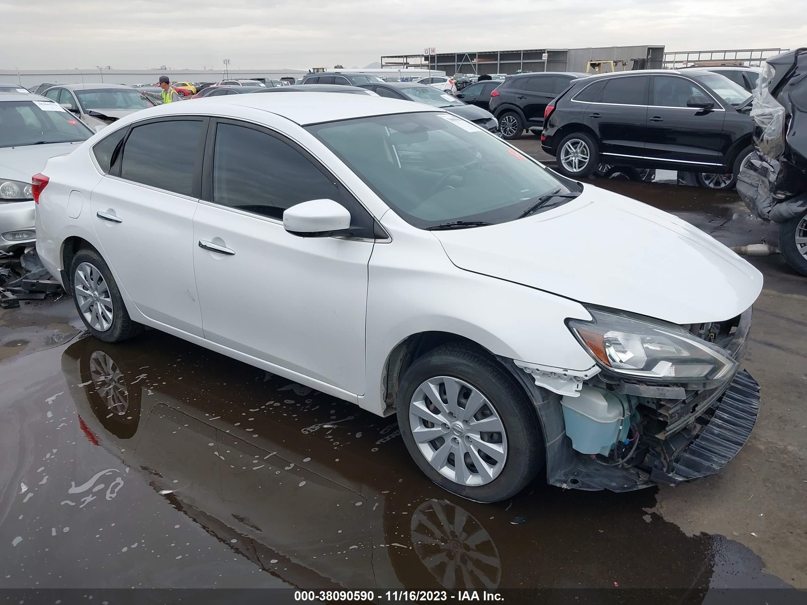 NISSAN SENTRA 2016 3n1ab7ap2gl677327