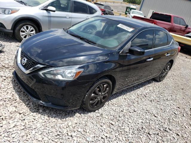 NISSAN SENTRA S 2016 3n1ab7ap2gl677375