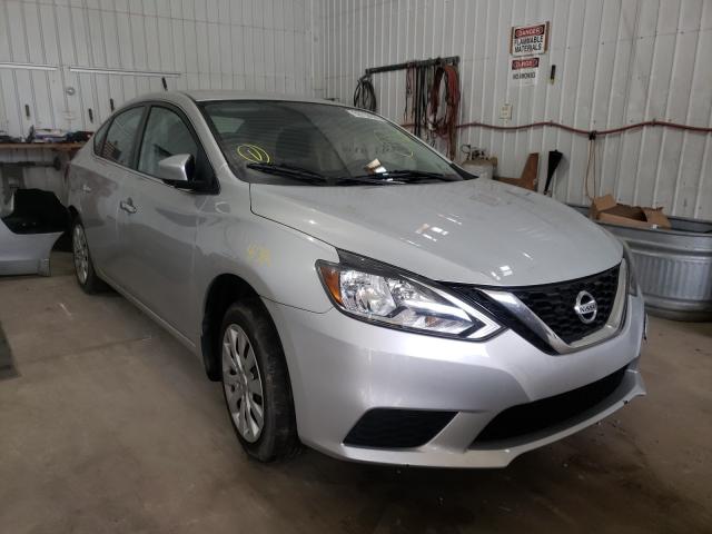 NISSAN SENTRA S 2016 3n1ab7ap2gl677425