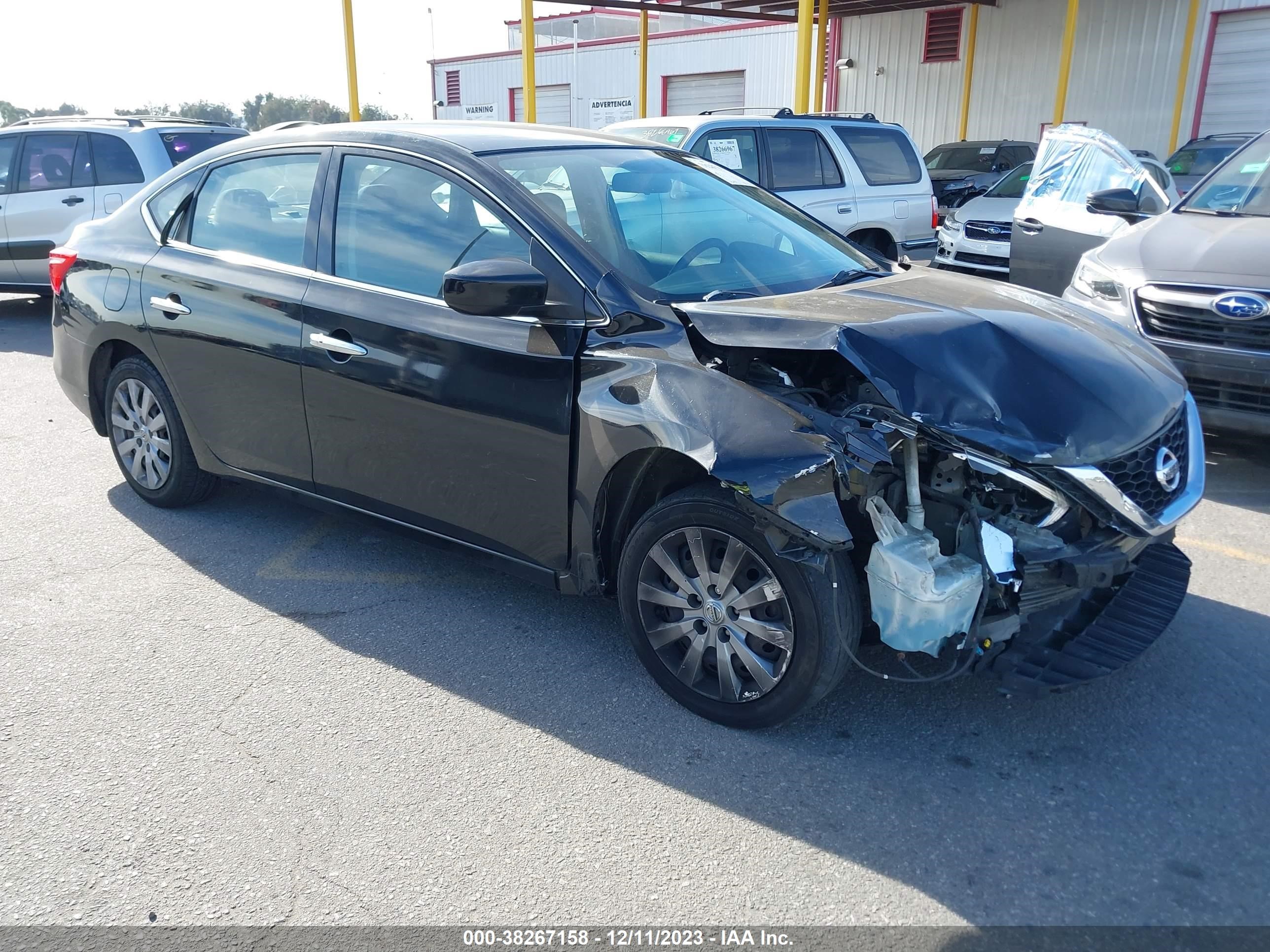 NISSAN SENTRA 2016 3n1ab7ap2gl677683