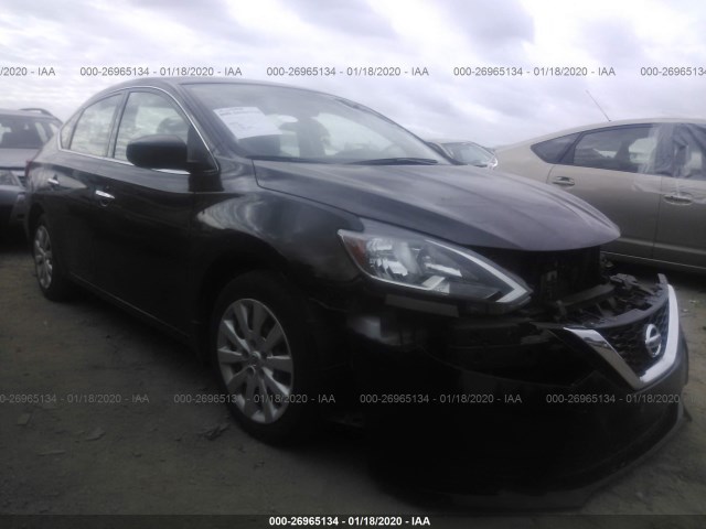 NISSAN SENTRA 2016 3n1ab7ap2gl678140