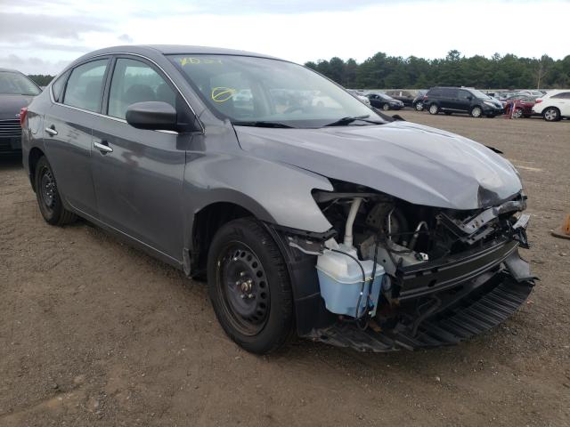 NISSAN SENTRA S 2016 3n1ab7ap2gl678221