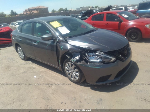 NISSAN SENTRA 2016 3n1ab7ap2gl678297