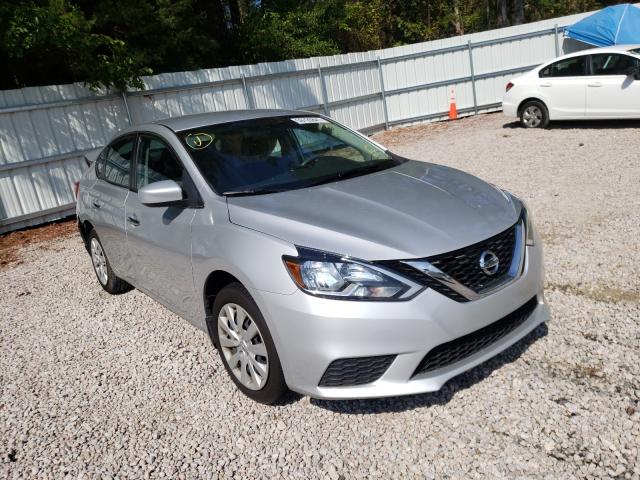 NISSAN SENTRA S 2016 3n1ab7ap2gl678445