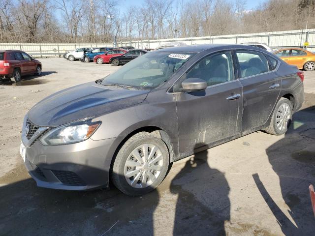 NISSAN SENTRA S 2016 3n1ab7ap2gl678526