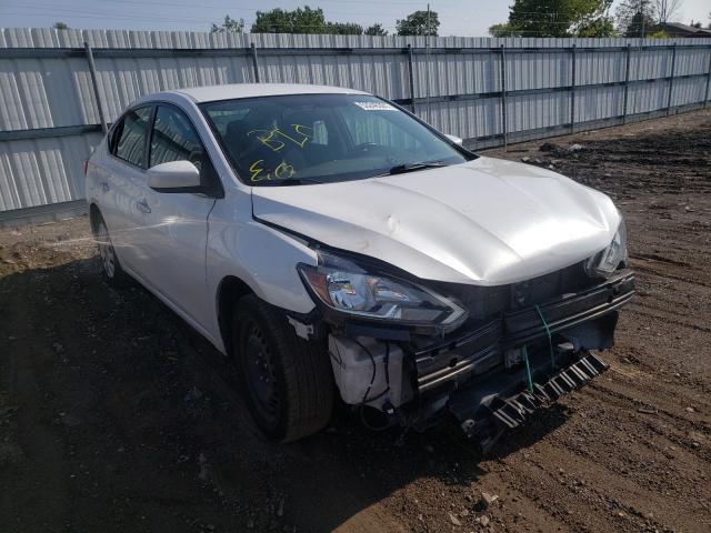 NISSAN SENTRA S 2016 3n1ab7ap2gl678705