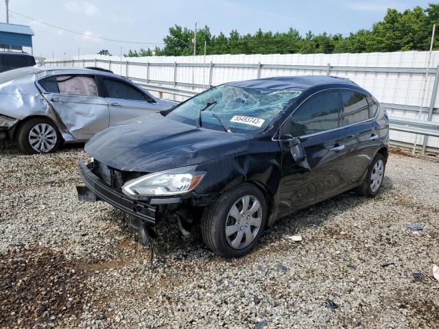 NISSAN SENTRA S 2016 3n1ab7ap2gl678722