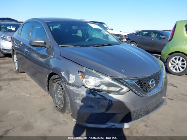 NISSAN SENTRA 2016 3n1ab7ap2gl679000