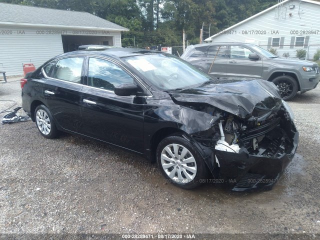 NISSAN SENTRA 2016 3n1ab7ap2gl679093