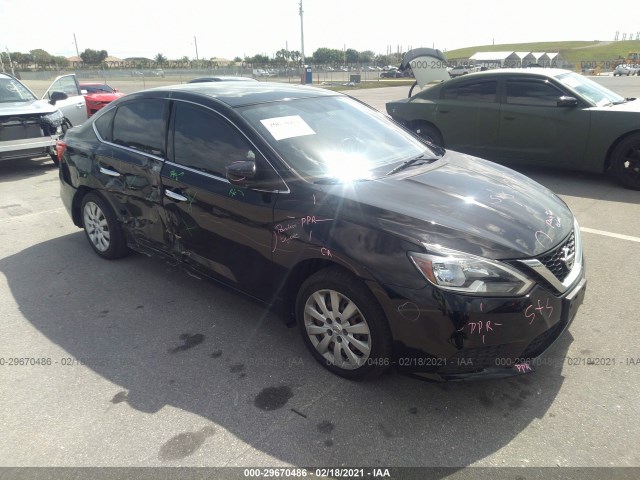 NISSAN SENTRA 2016 3n1ab7ap2gl679157