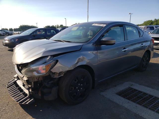 NISSAN SENTRA S 2016 3n1ab7ap2gl679241