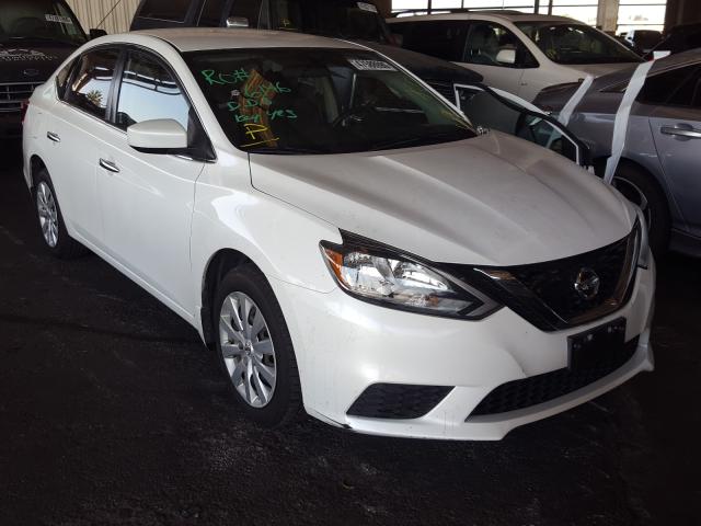 NISSAN SENTRA S 2016 3n1ab7ap2gl679434