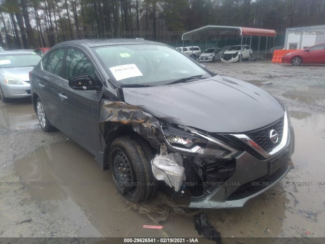 NISSAN SENTRA 2016 3n1ab7ap2gl679594