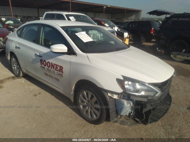 NISSAN SENTRA 2016 3n1ab7ap2gl679742