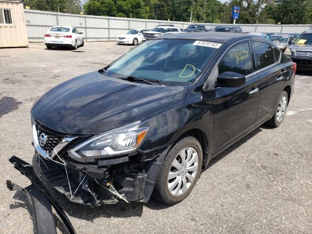 NISSAN SENTRA S 2016 3n1ab7ap2gl679918