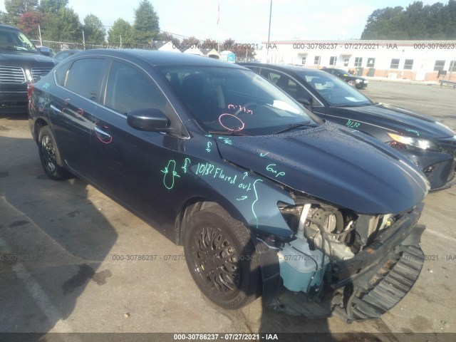 NISSAN SENTRA 2016 3n1ab7ap2gl679949