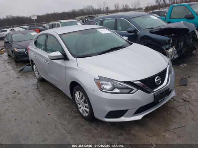 NISSAN SENTRA 2016 3n1ab7ap2gl680387