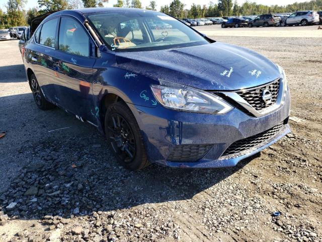 NISSAN SENTRA S 2016 3n1ab7ap2gl680583