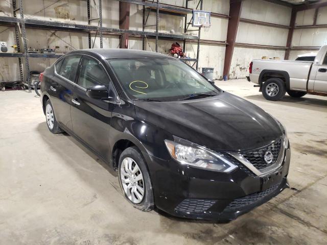 NISSAN SENTRA S 2016 3n1ab7ap2gl680597