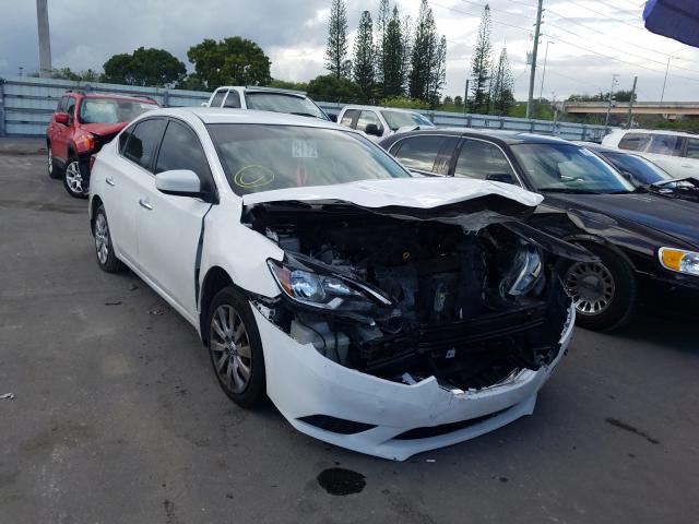 NISSAN SENTRA S 2016 3n1ab7ap2gl680910