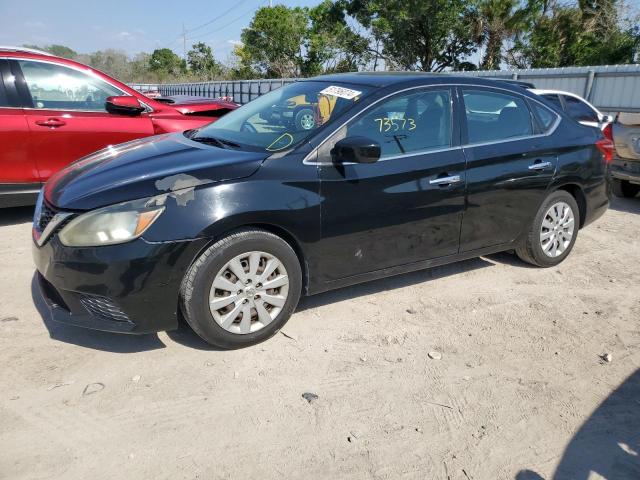 NISSAN SENTRA 2016 3n1ab7ap2gl681166