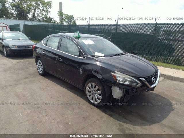 NISSAN SENTRA 2016 3n1ab7ap2gl681555