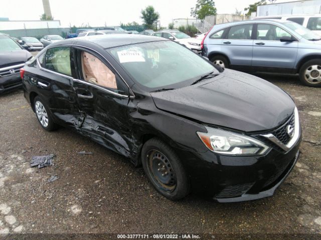 NISSAN SENTRA 2016 3n1ab7ap2gl681569