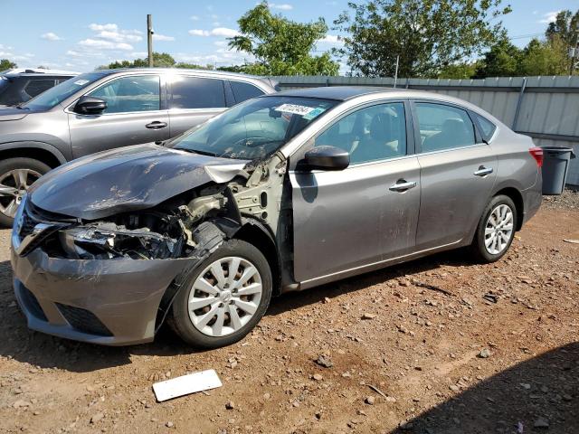 NISSAN SENTRA S 2016 3n1ab7ap2gl681605