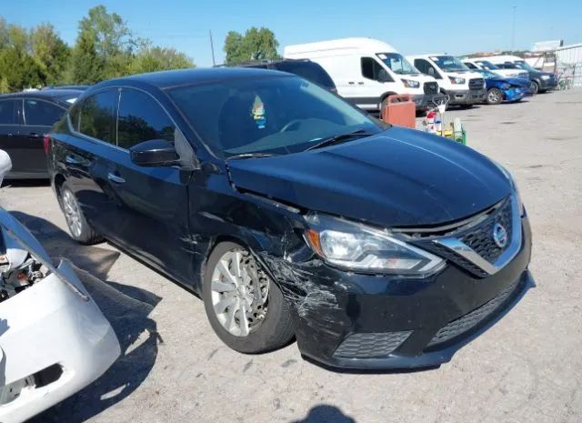 NISSAN SENTRA 2016 3n1ab7ap2gl682656