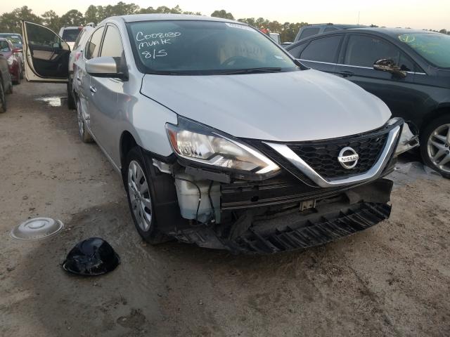 NISSAN SENTRA S 2016 3n1ab7ap2gl682687