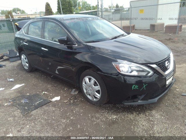 NISSAN SENTRA 2016 3n1ab7ap2gl683189