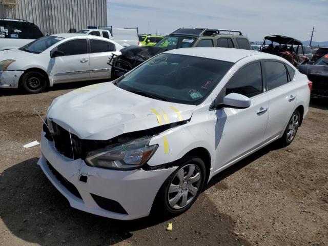 NISSAN SENTRA 2016 3n1ab7ap2gl683614