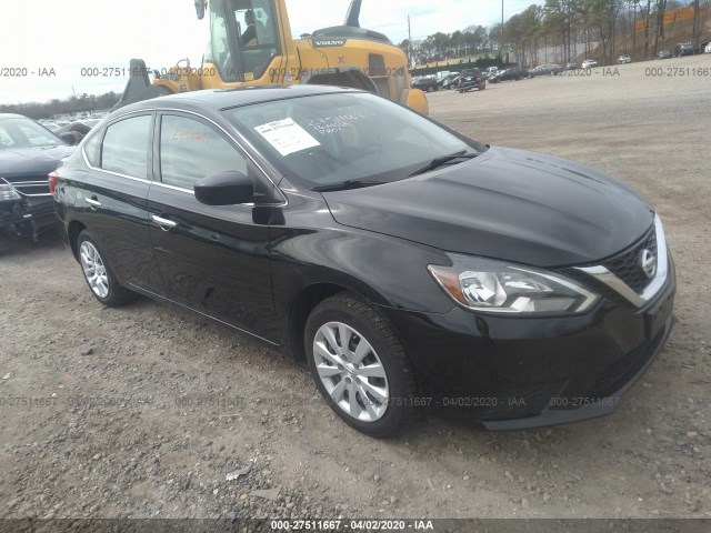 NISSAN SENTRA 2016 3n1ab7ap2gl684021