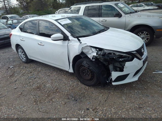 NISSAN SENTRA 2016 3n1ab7ap2gy210041