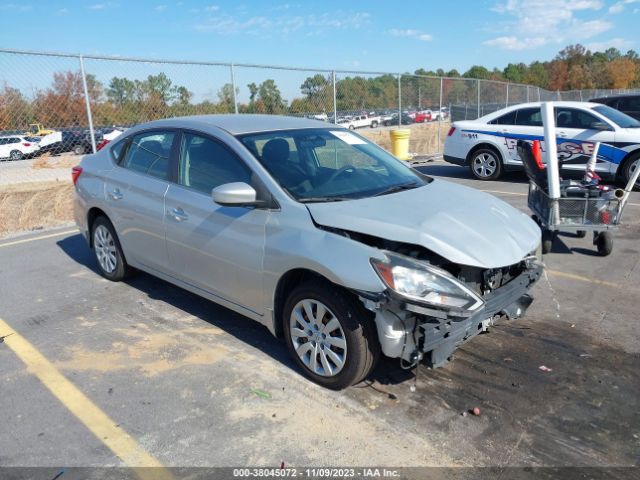 NISSAN SENTRA 2016 3n1ab7ap2gy210265