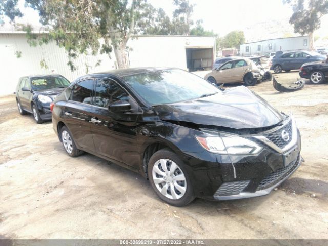 NISSAN SENTRA 2016 3n1ab7ap2gy212582